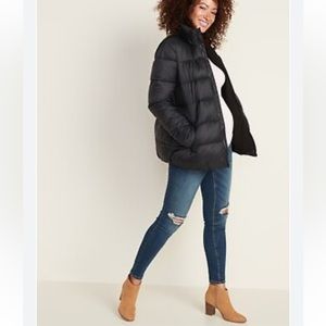 Old Navy Frost Free Maternity Puffer Jacket